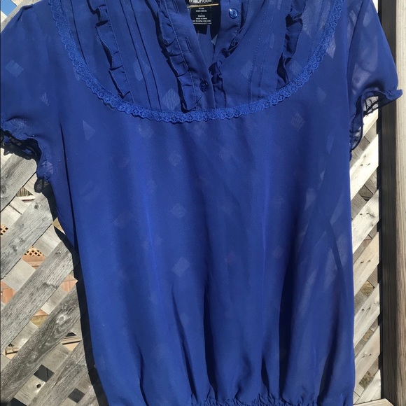 John Paul Richard blazer and Maurice’s top - Picture 5 of 8